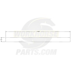 W0002839  -  Insulation - Fuel Tank Strap